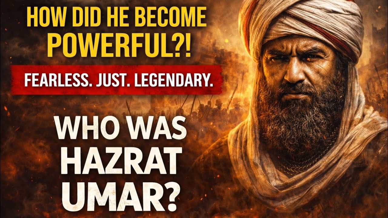 “The Man Who Changed an Empire | Hazrat Umar (RA)”