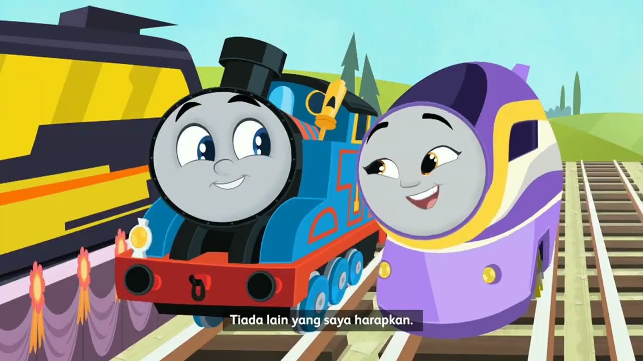 Astro Best | Thomas & Friends: Race for the Sodor Cup (2021) Promo