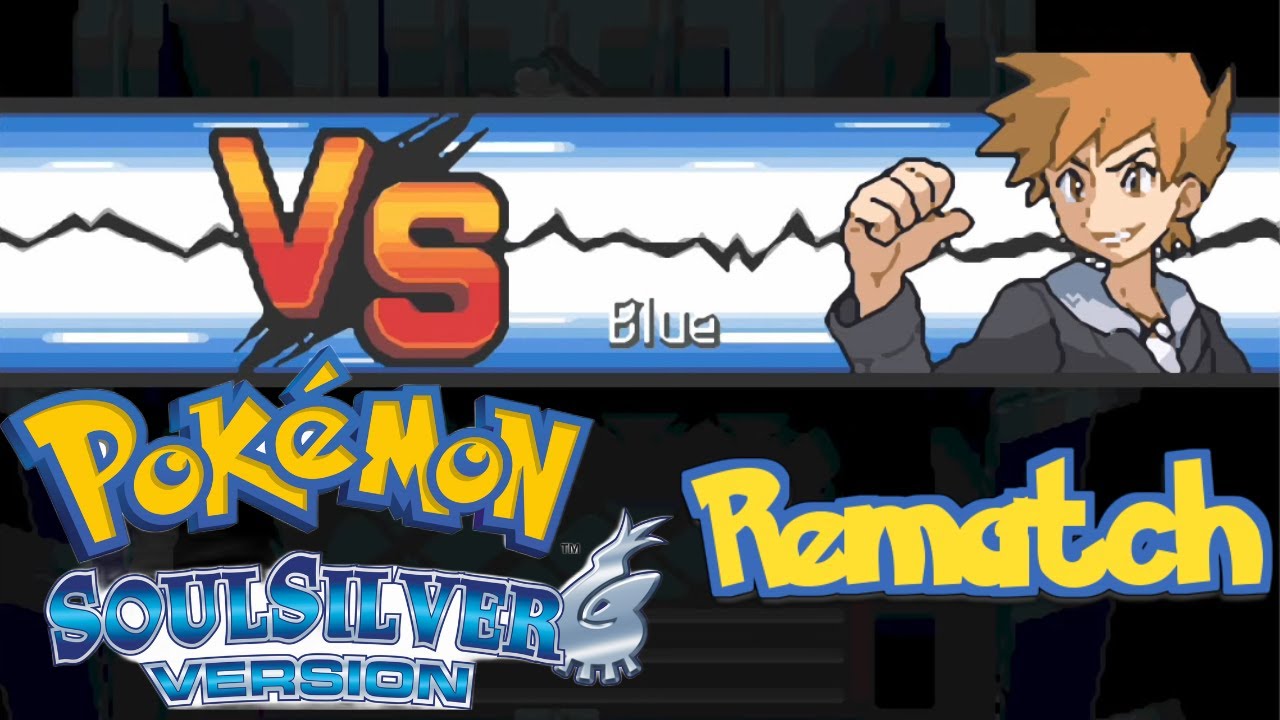 Eighth Kanto Gym Leader Battle: Blue (Rematch) - Pokemon HeartGold & SoulSilver