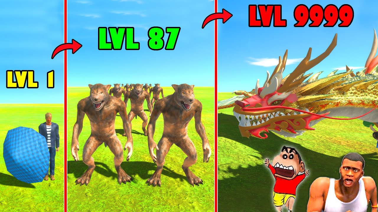 BUDGET MYSTERY SPIN BATTLES with SHINCHAN vs CHOP vs AMAAN-T in Animal Revolt Battle Simulator