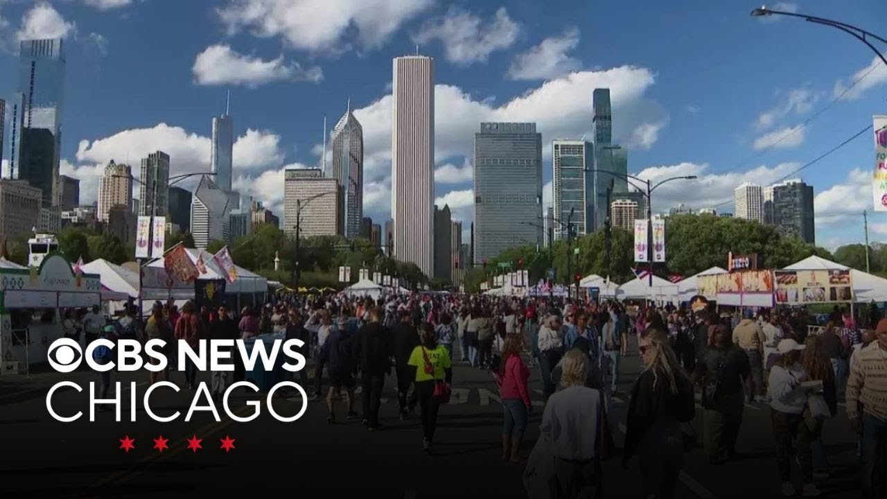 Taste of Chicago continues in Grant Park