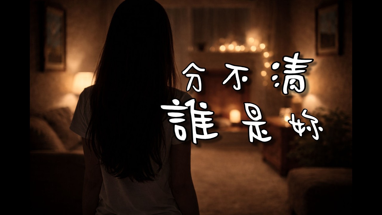 分不清誰是妳【原創填詞｜Suno AI創作】