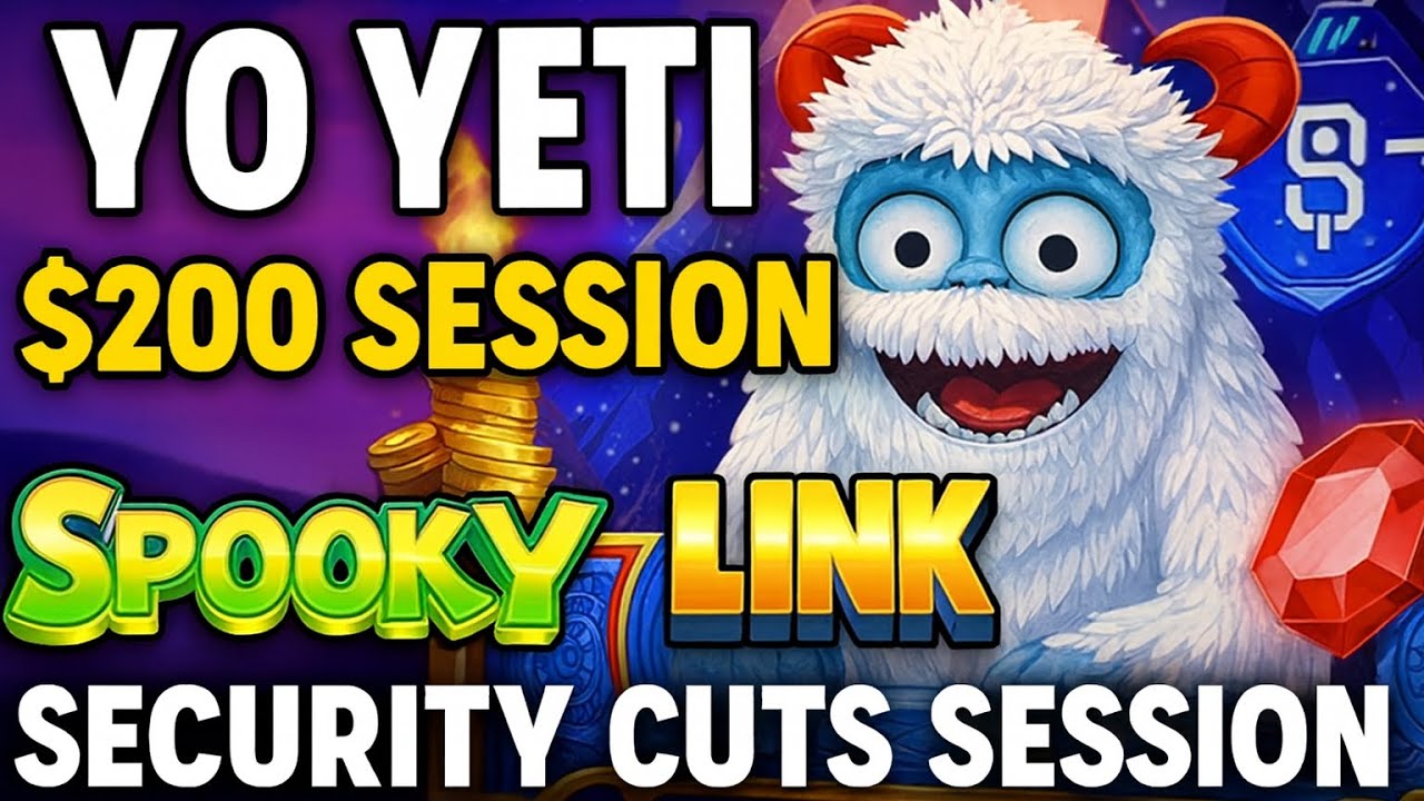 Spooky Link $200 Session — Security CUT ME OFF 👻 Halloween Special 🎃