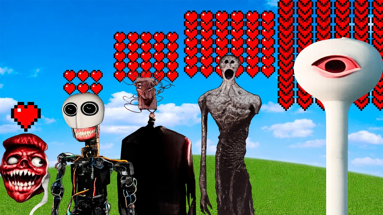 Which New Creepypasta Mutant mobs is immortal?