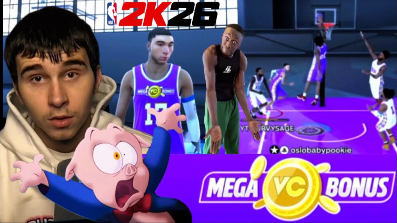 BIG GUY! BIG DUDE! | NBA 2K26