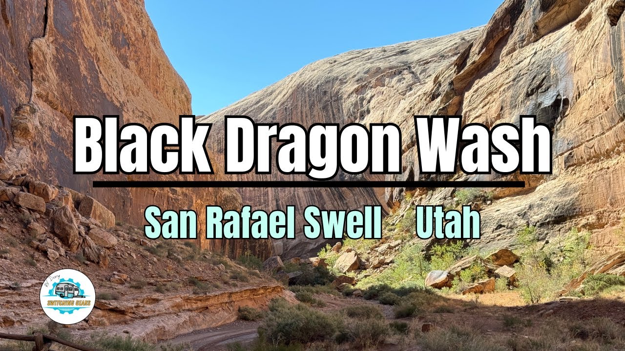 📍 Exploring Black Dragon Canyon | San Rafael Swell, Utah (Episode 4 of 12)