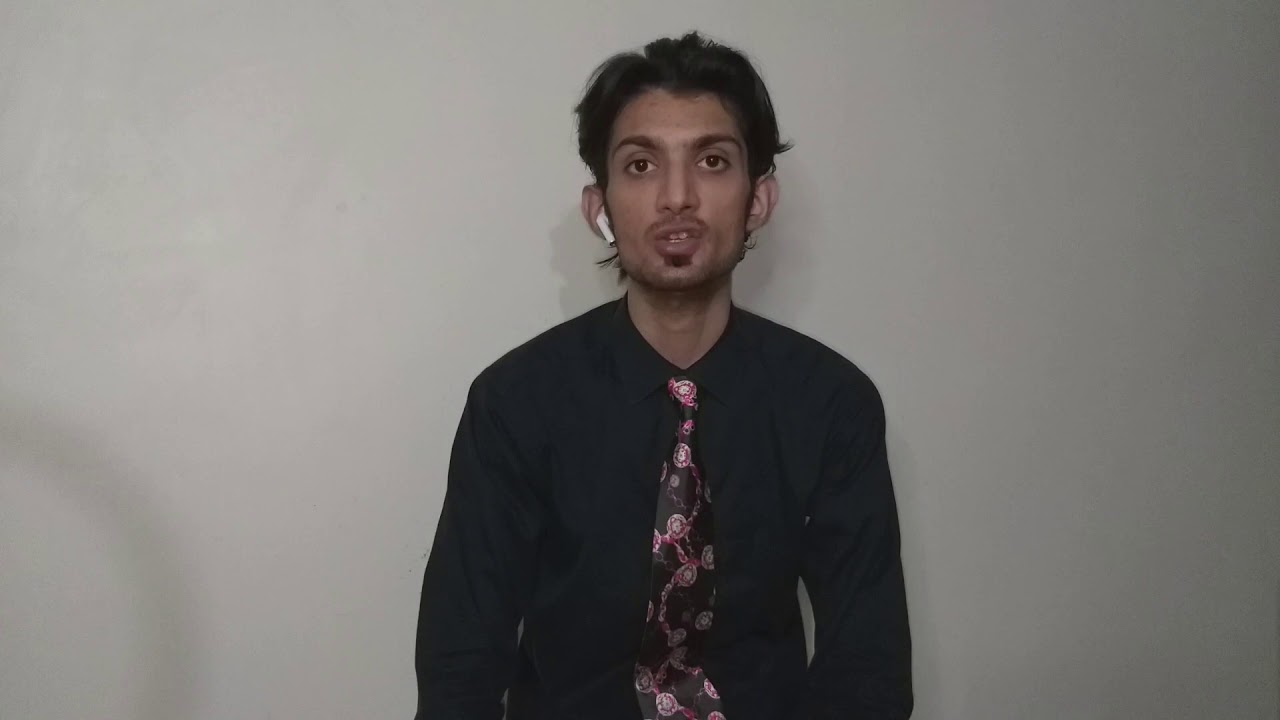 Basit Malik | Intro | IOBM | 2020