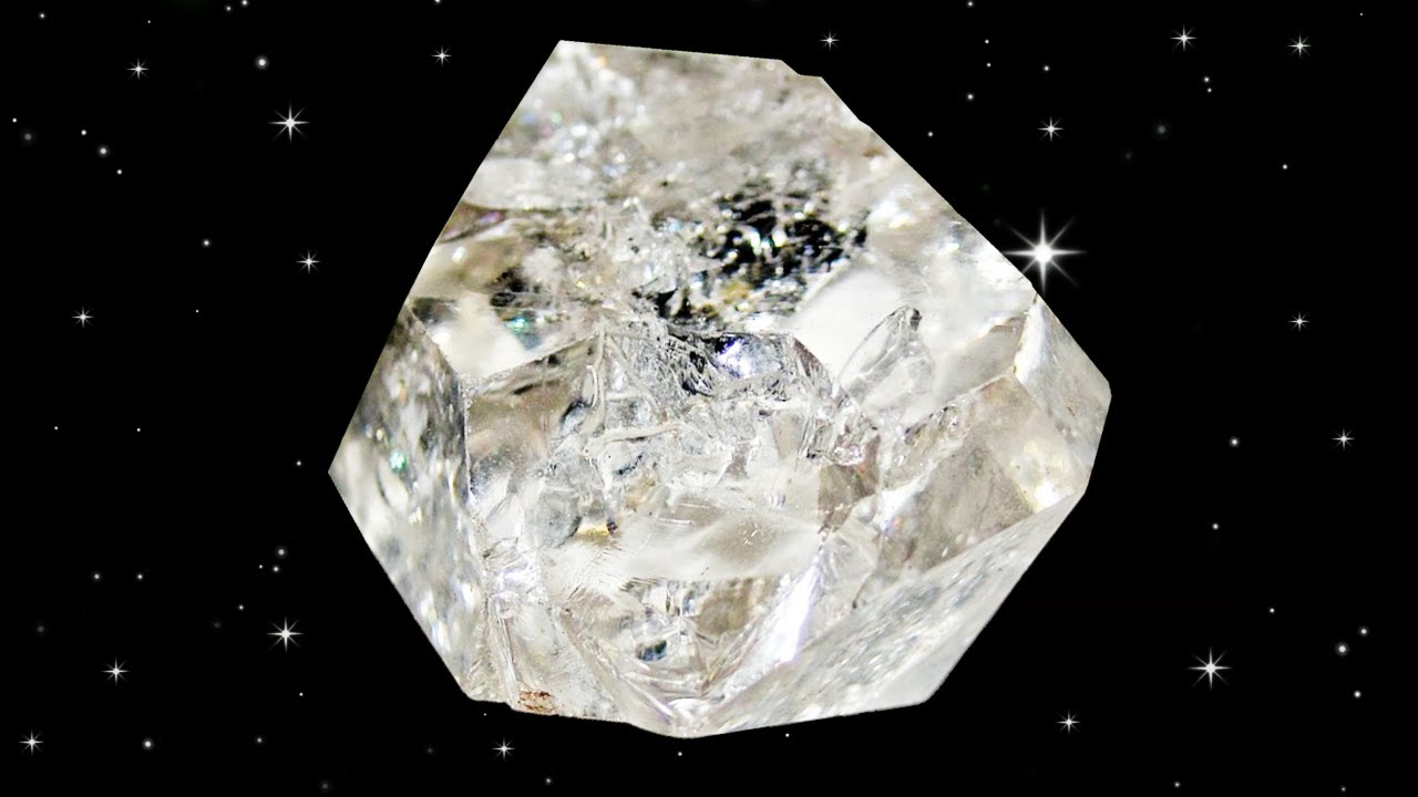 Herkimer Diamond Energy [Powerful Crystal Frequency]