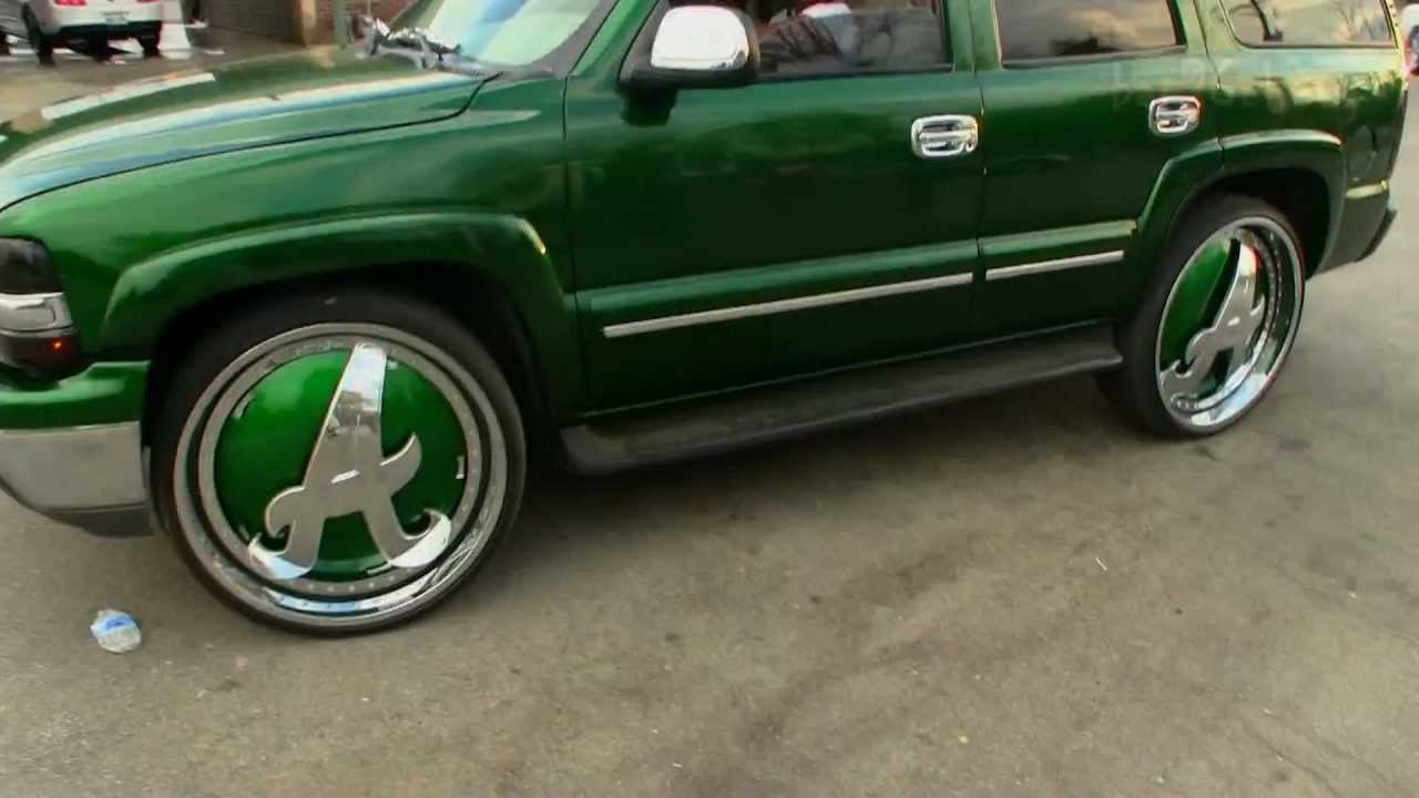 Chevy Tahoe on 28