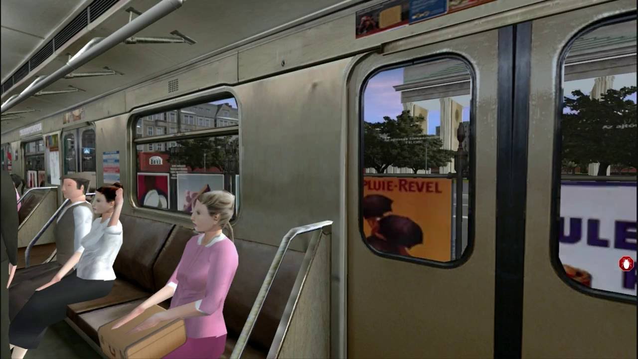TRAINZ Malardin - Utazgatás a fővárosban, 1. rész