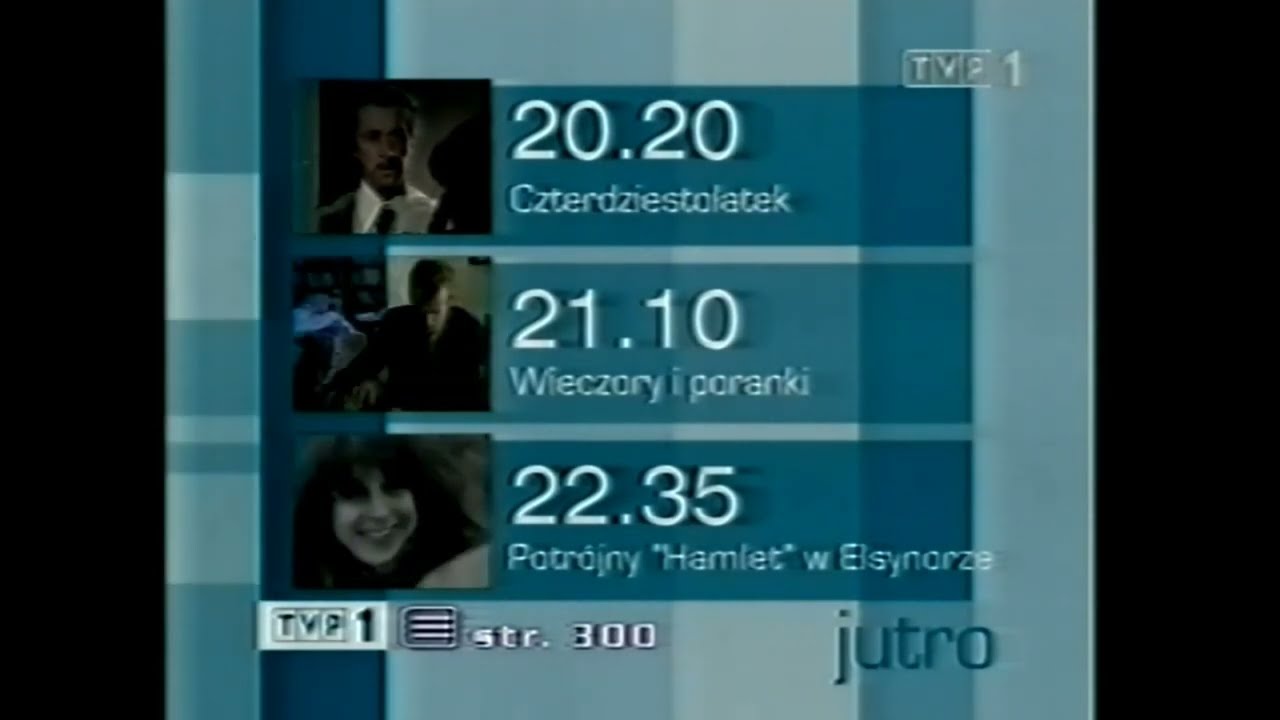 TVP1 - Kompilacja oprawy graficznej z lat 2003-2004 - Archiwista22