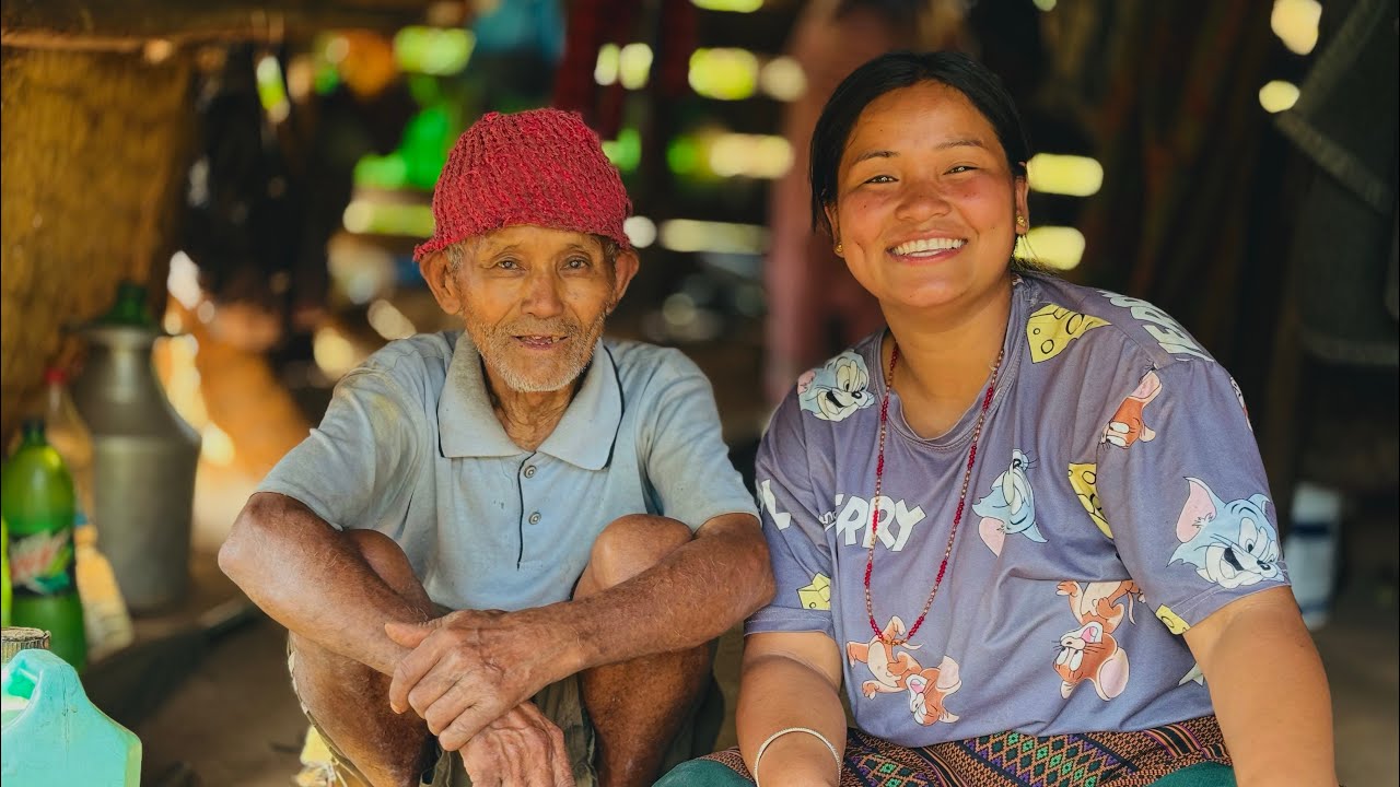 Finally mamalai matrai vaneni vetiyo ani bungurko masu pni khaiyo#siruthapamagar#vlog|part2|
