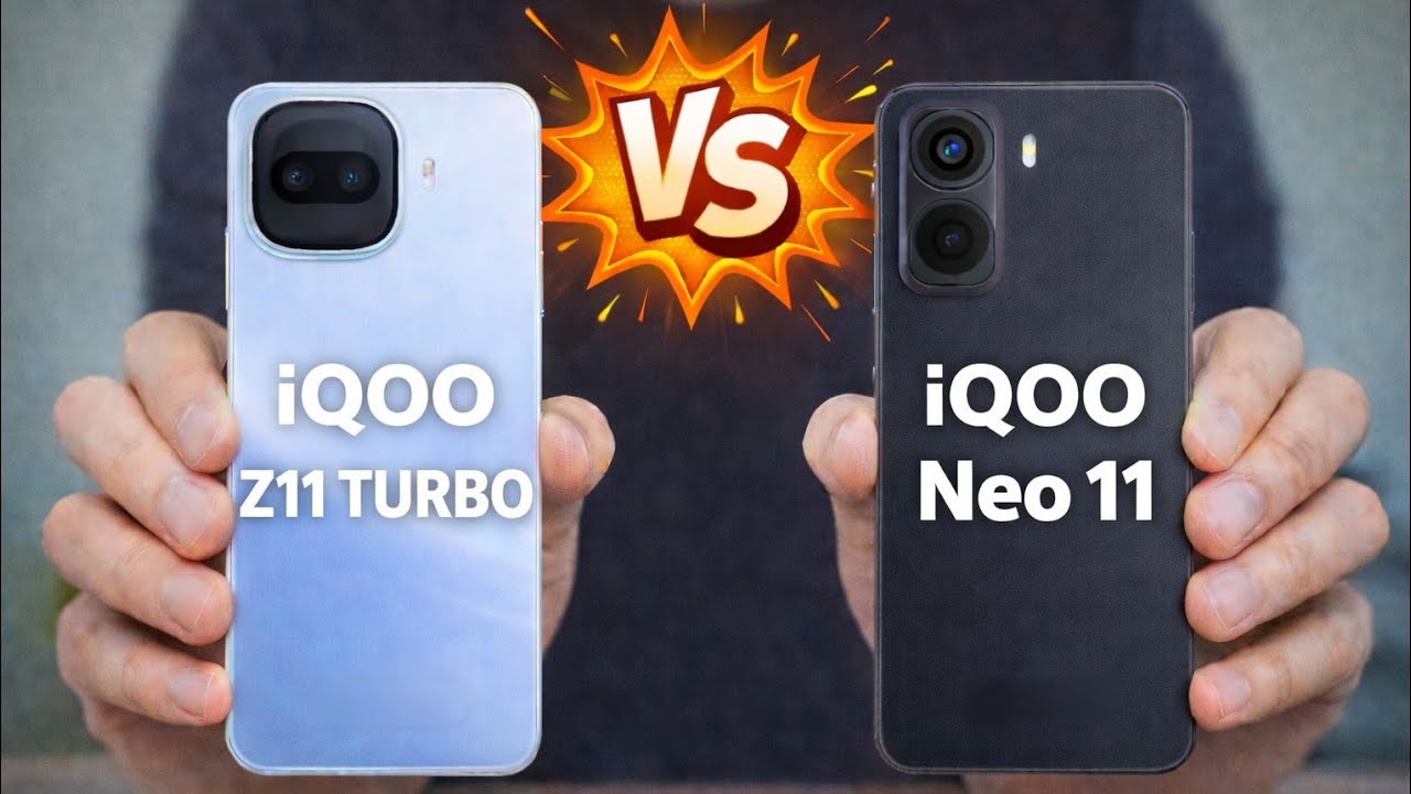 iQOO Z11 Turbo vs Neo 11 💥 Price vs Performance King? | Don’t Buy Before Watching! 🔥