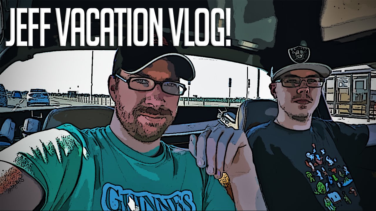 Jeff's Vacation Vlog - Episode 3 - In N Out!