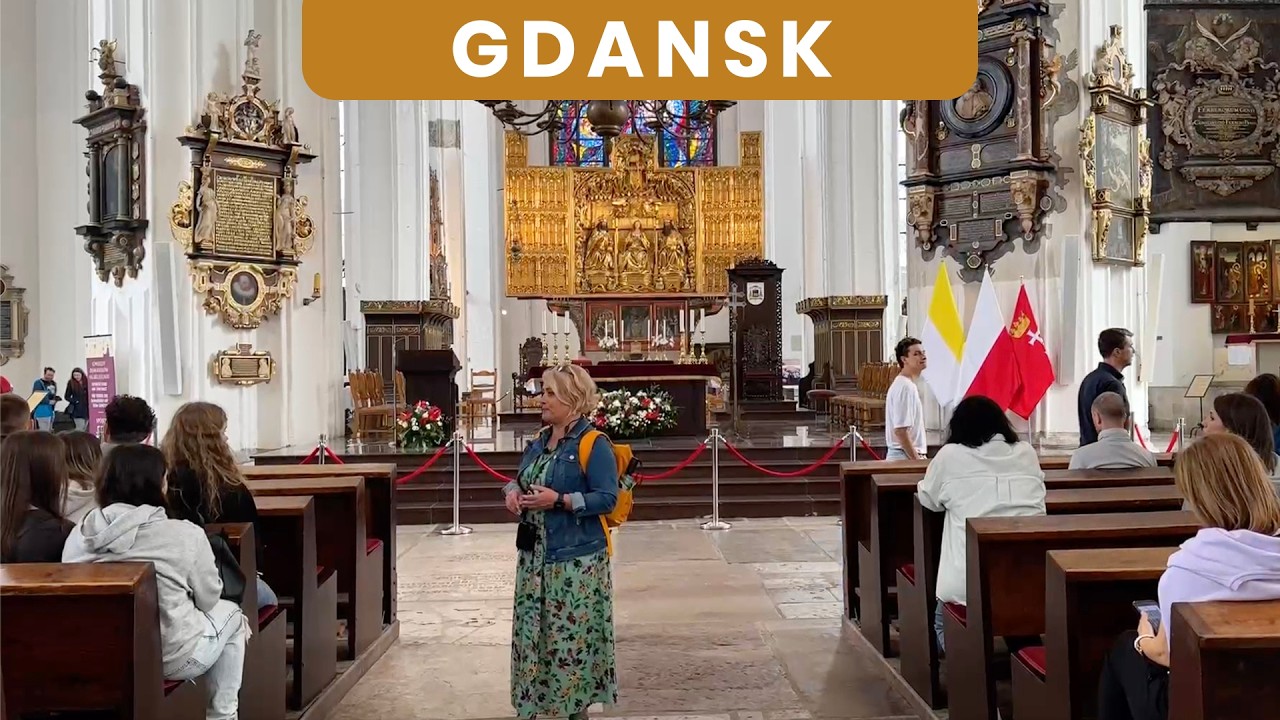 Gdansk, Poland 🇵🇱 St. Mary's Basilica - Europe’s Largest Brick Church