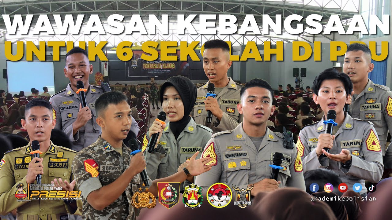 EPS. 23 SOSIALISASIKAN WAWASAN NUSANTARA KEPADA SISWA 6 SEKOLAH DI PPU || LATSITARDA XLIV/2024