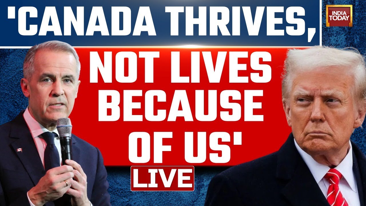 Canada’s Mark Carney Shocks Davos: ‘Rules-Based Order Was a Lie’  | Trump | US | WEC