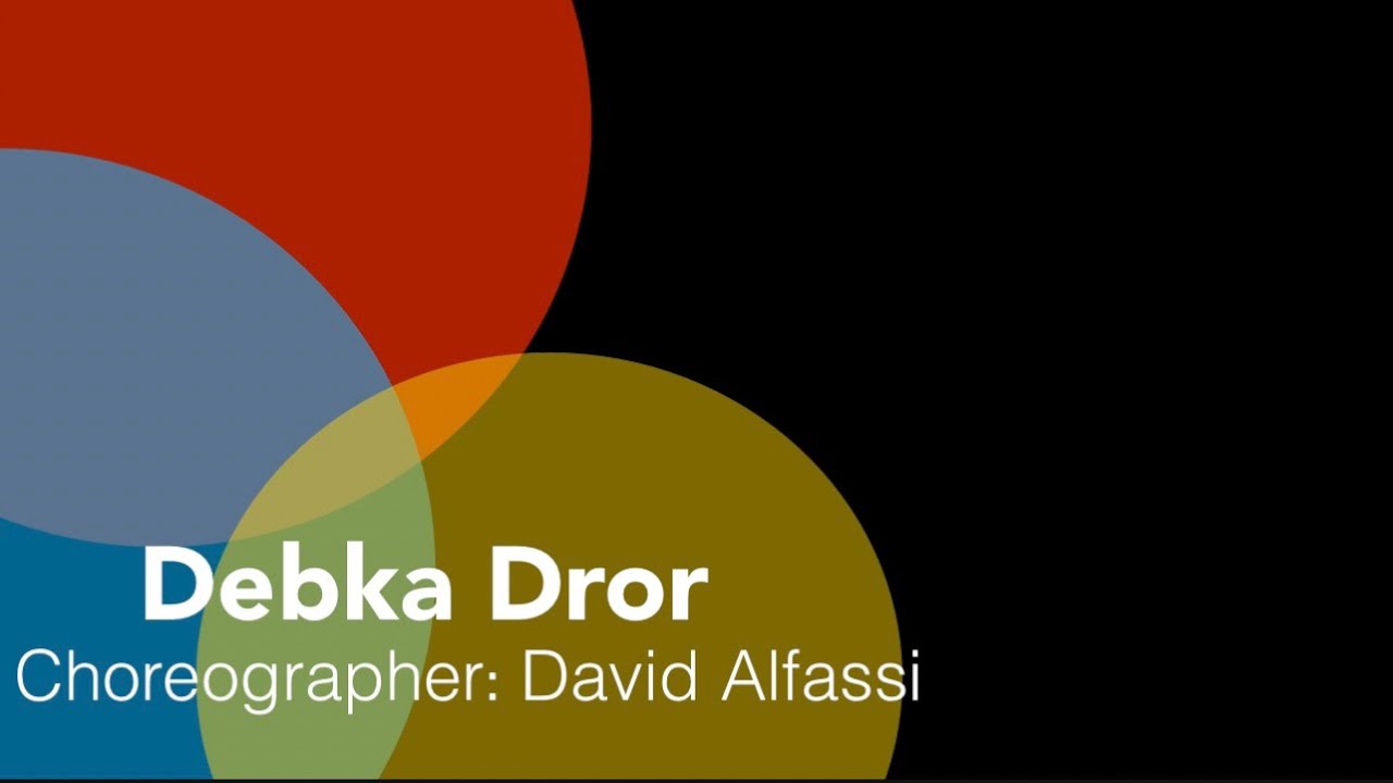 Debka Dror - דבקה דרור Israeli Folk Dance (Teach and Dance)