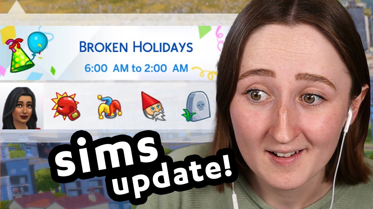 they *finally* fixed this annoying sims bug