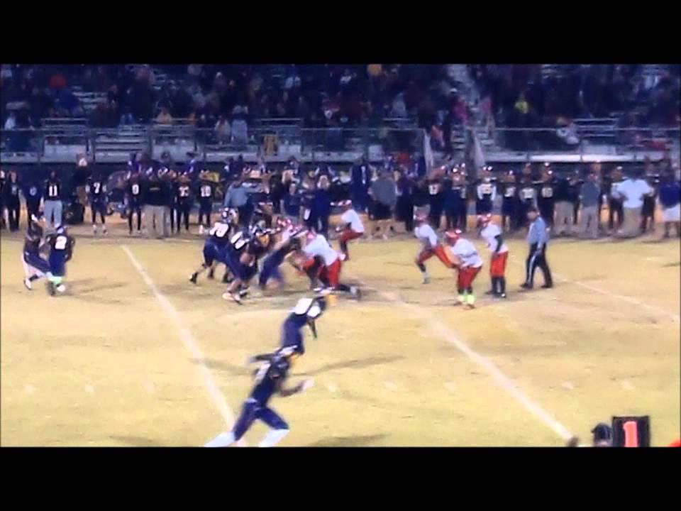 Hoke County High School VS Jack Britt Football Highlights!