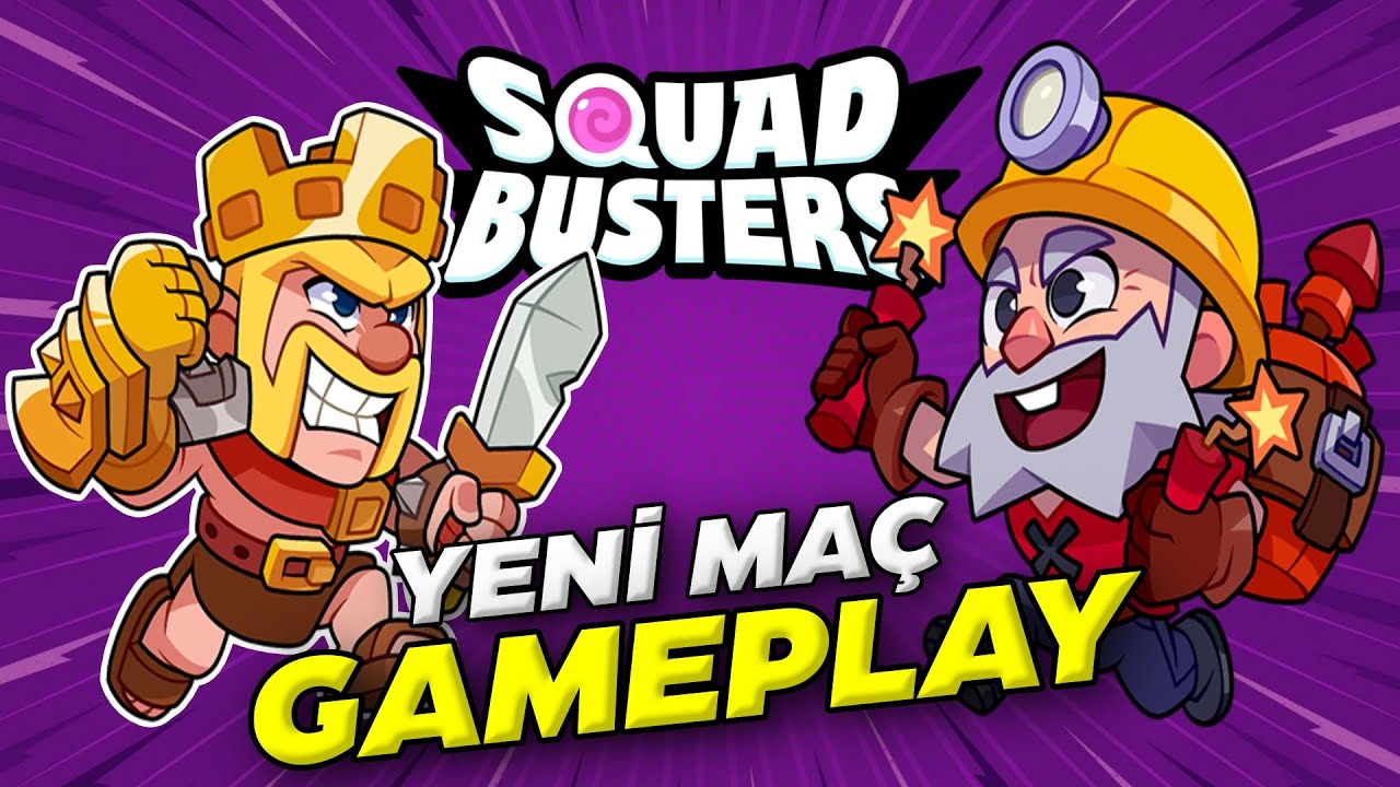 SQUAD BUSTERS KARAKTER GELİŞTİRME VE SQUAD BUSTERS NASIL OYNANIR ? Yeni Gameplay