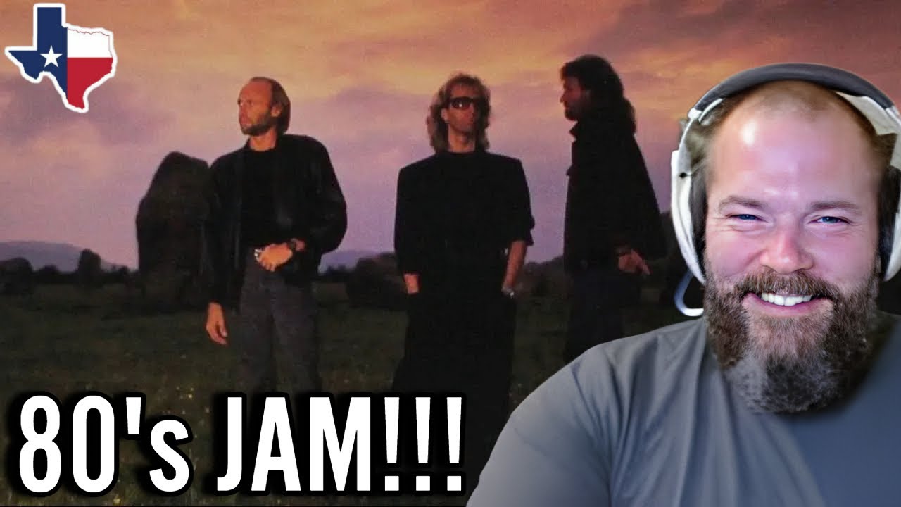 Bee Gees - Backtafunk - Reaction (Удивительно позитивная атмосфера 80-х!)