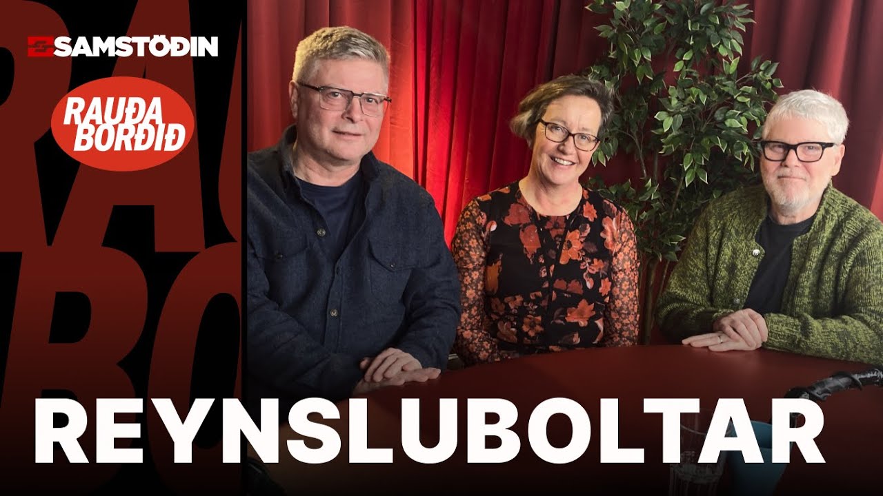 Rauða borðið 29. jan - Reynsluboltar