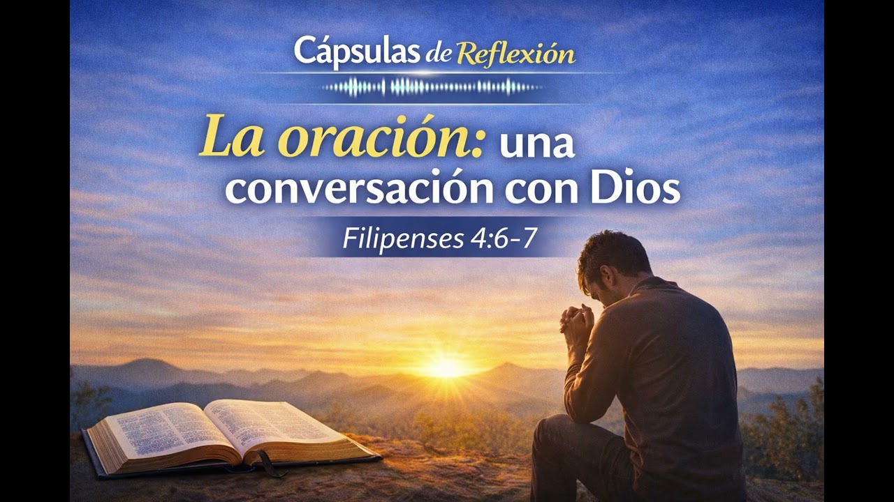 Capsula 3 La Oracion una conversacion con Dios