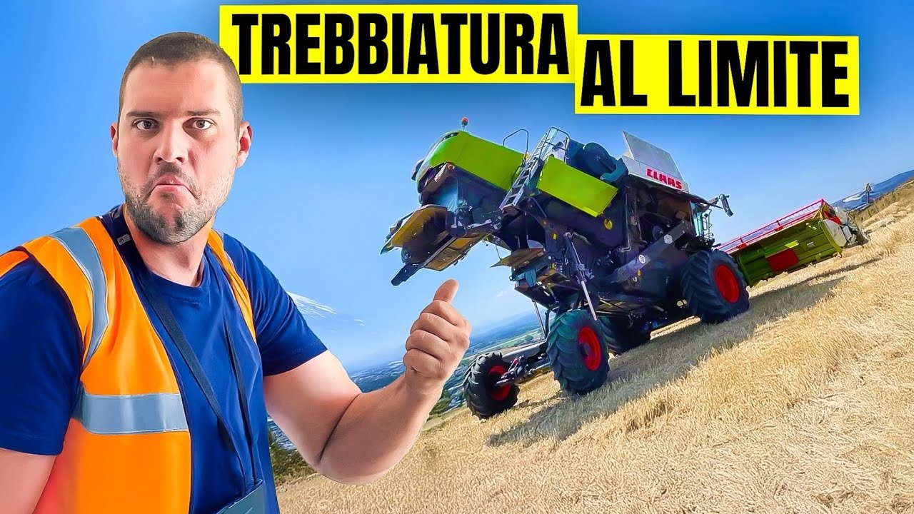 TRATTORI AL LIMITE 🚨 episodio 7 | trebbiatura oltre il 25% con la Lexion !