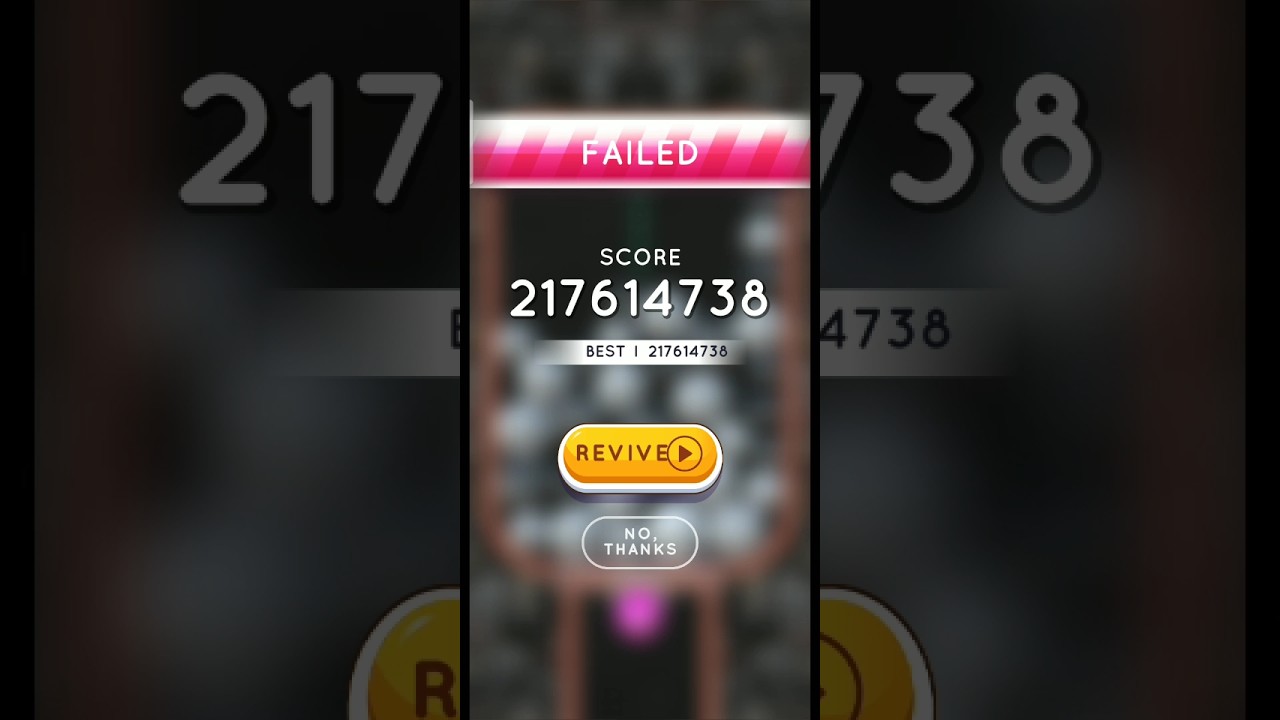 Failing At 4SH In 2048 Balls 3D - Season 2 Finale  - The End | @zdoh-AMBIENT2025