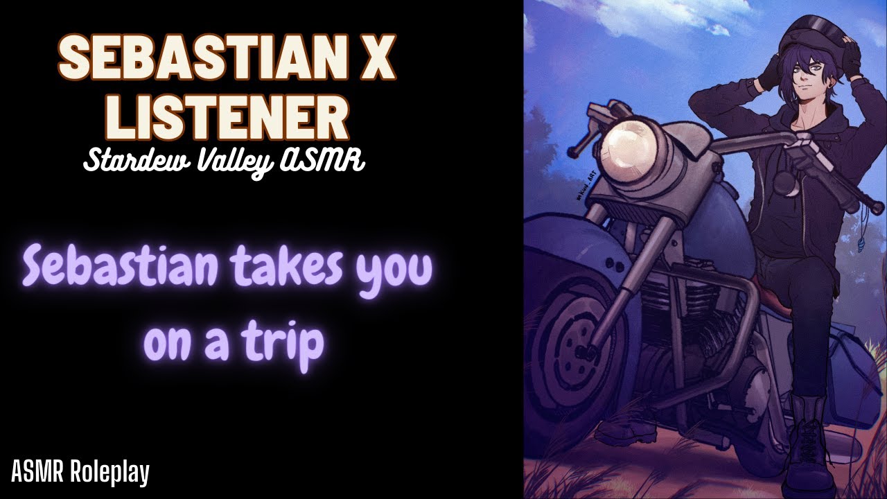 [ASMR] Sebastian takes you on a trip - Stardew Valley ASMR