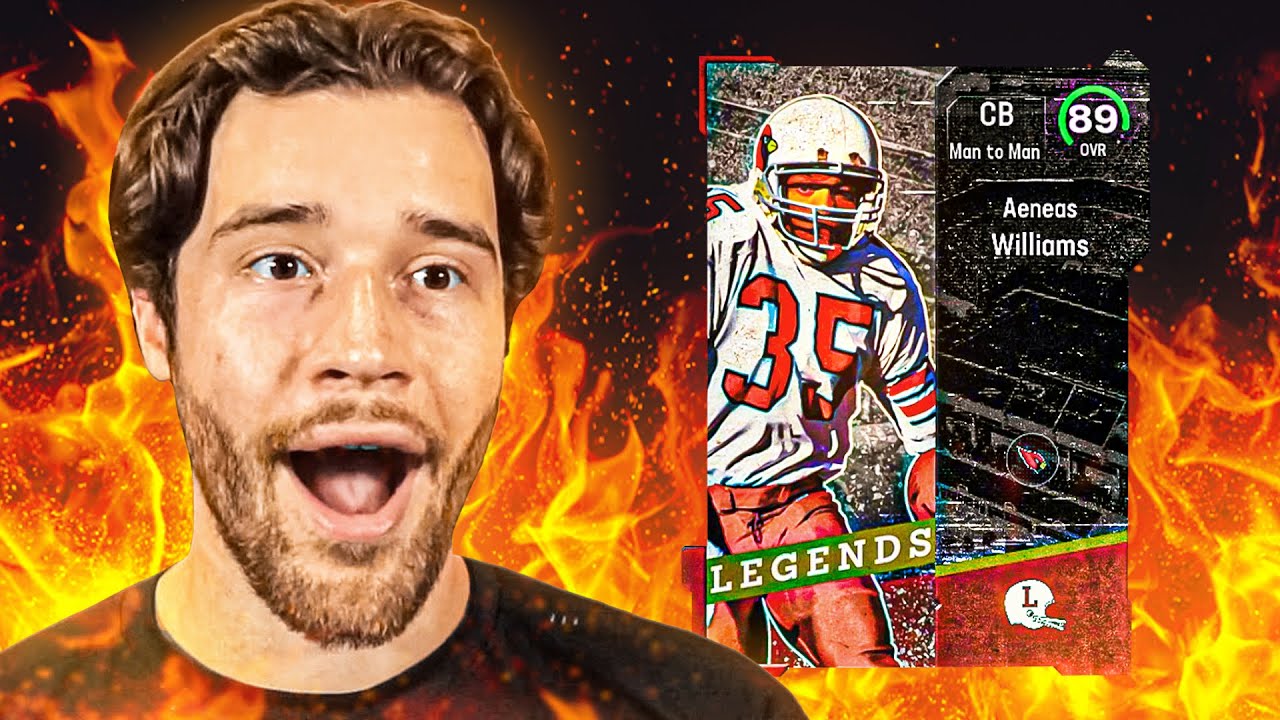 It&rsquo;s FREE 89 OVERALL LEGEND DAY! | Get Yours in Madden 25!