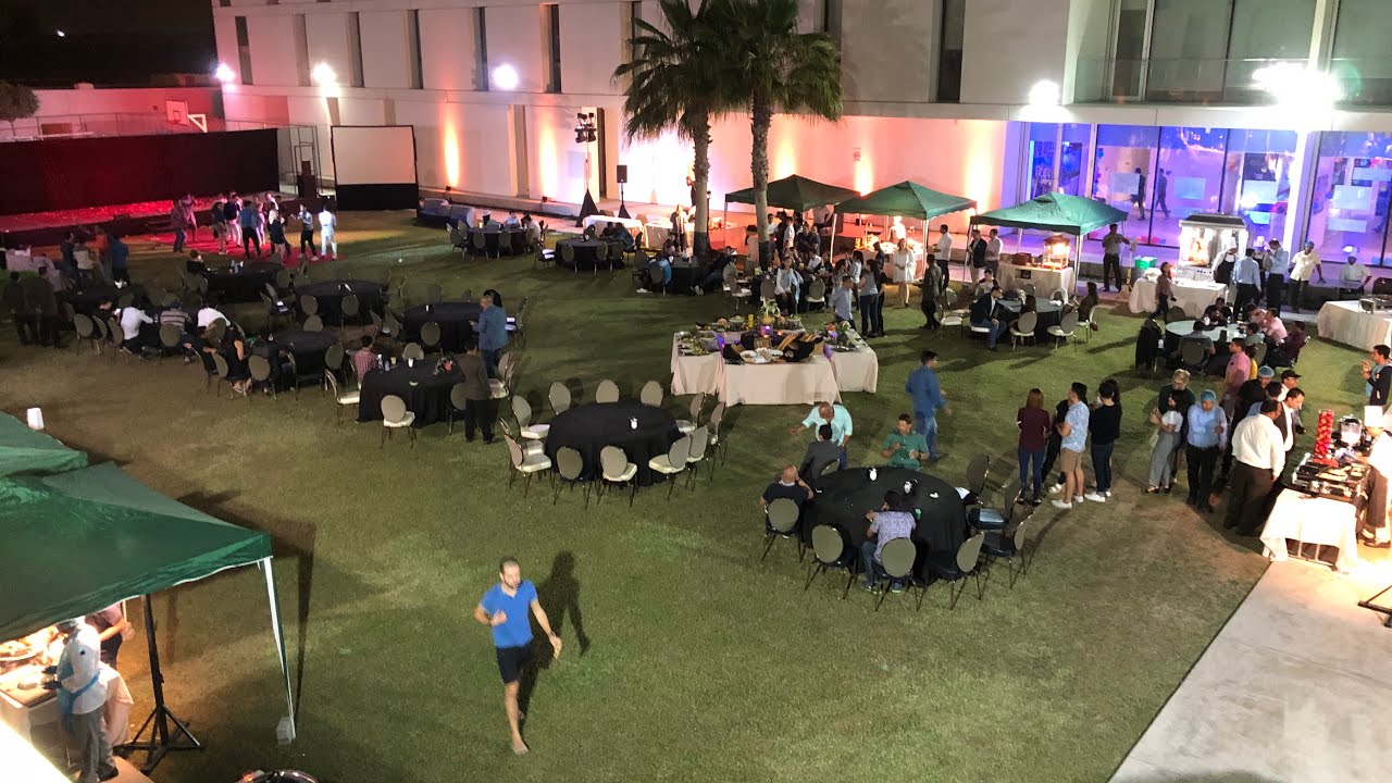 Fourseasons Dubai annual staff party 2018 staff enjoying the party