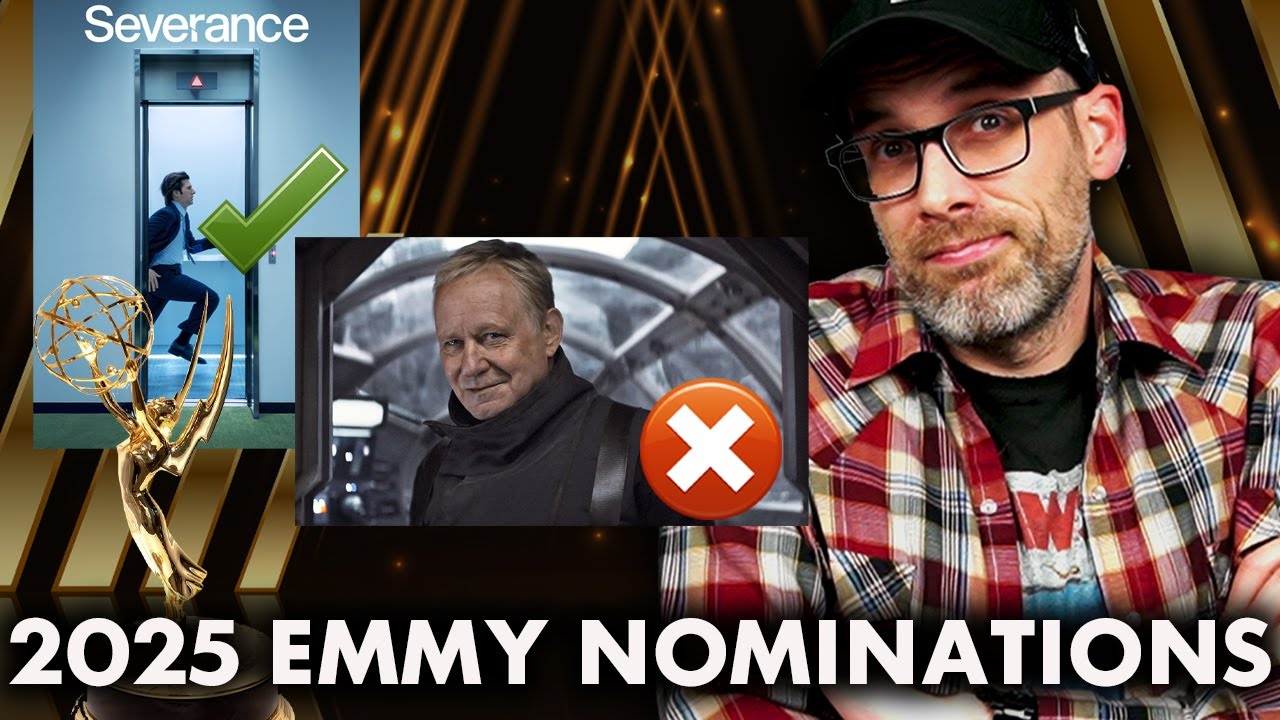 2025 Emmy Nominations: Severance Dominates, Andor Cast Snubbed!