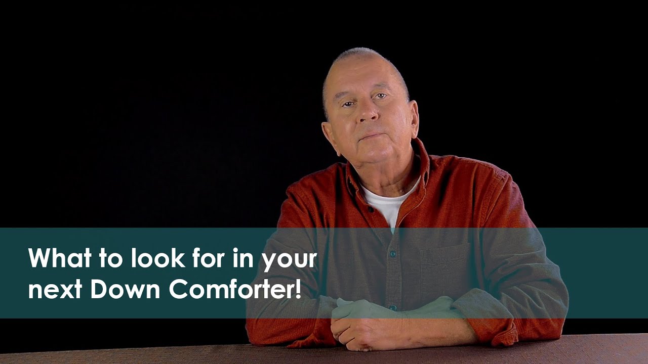 The Best Comforter Construction Style - Baffle-Box