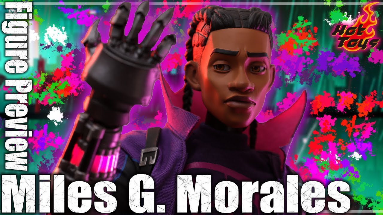 ホットトイ ズマイルス・G・モラレス登場！/HotToys SPIDER-MAN Miles G. Morales Preview SPIDERMAN: ACROSS THE SPIDER-VERSE