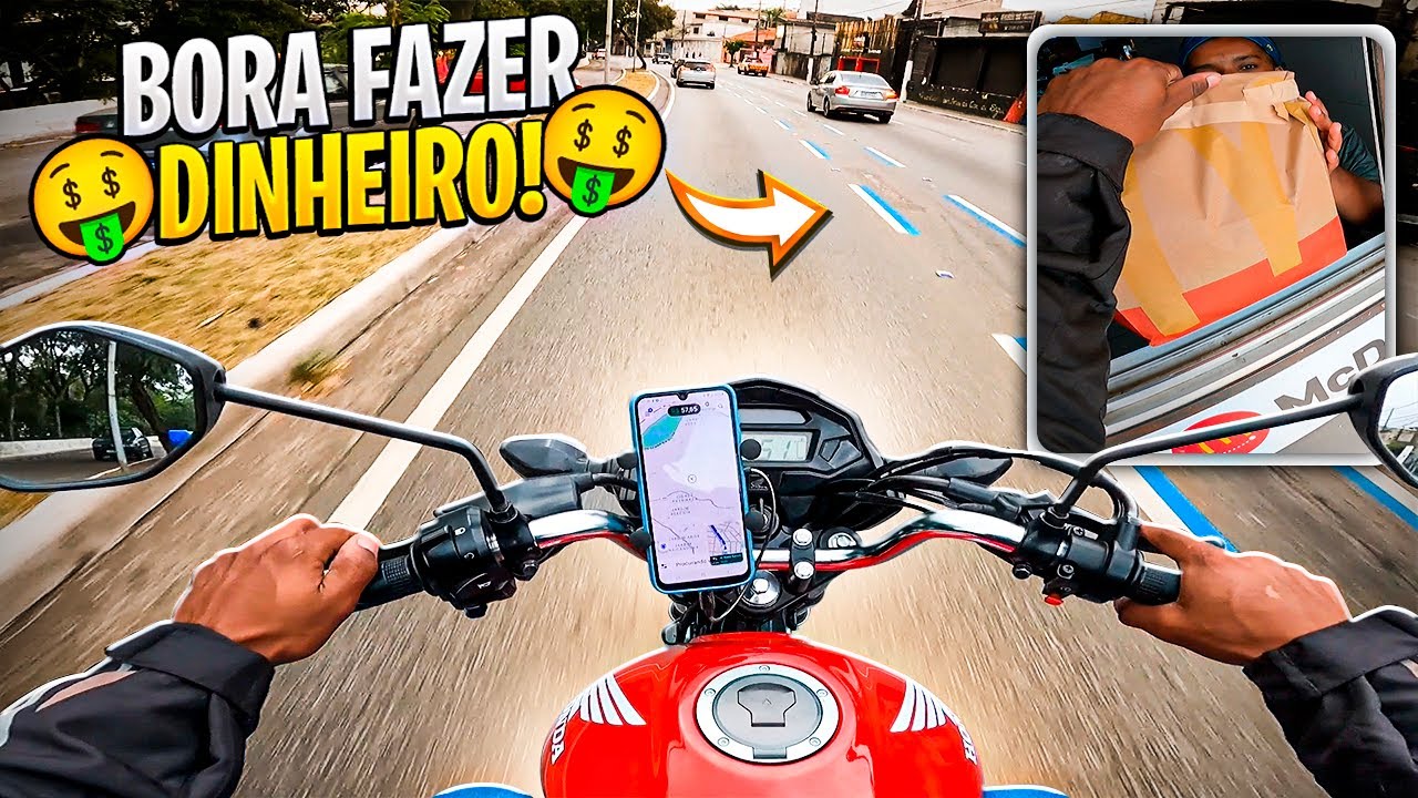 CHEGOU A ÉPOCA DE FAZER DINHEIRO NAS ENTREGAS!! 🔥