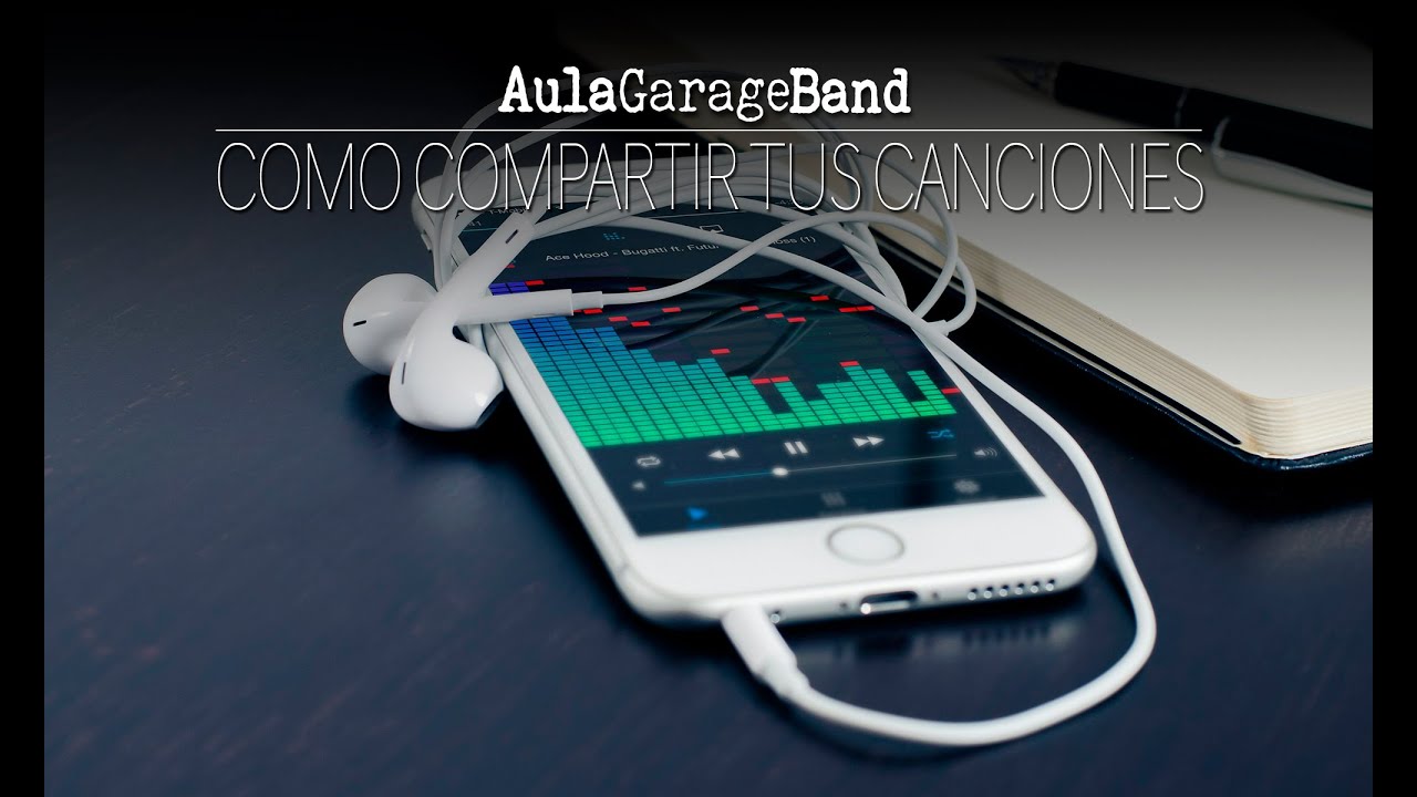 Como compartir tus canciones de GarageBand