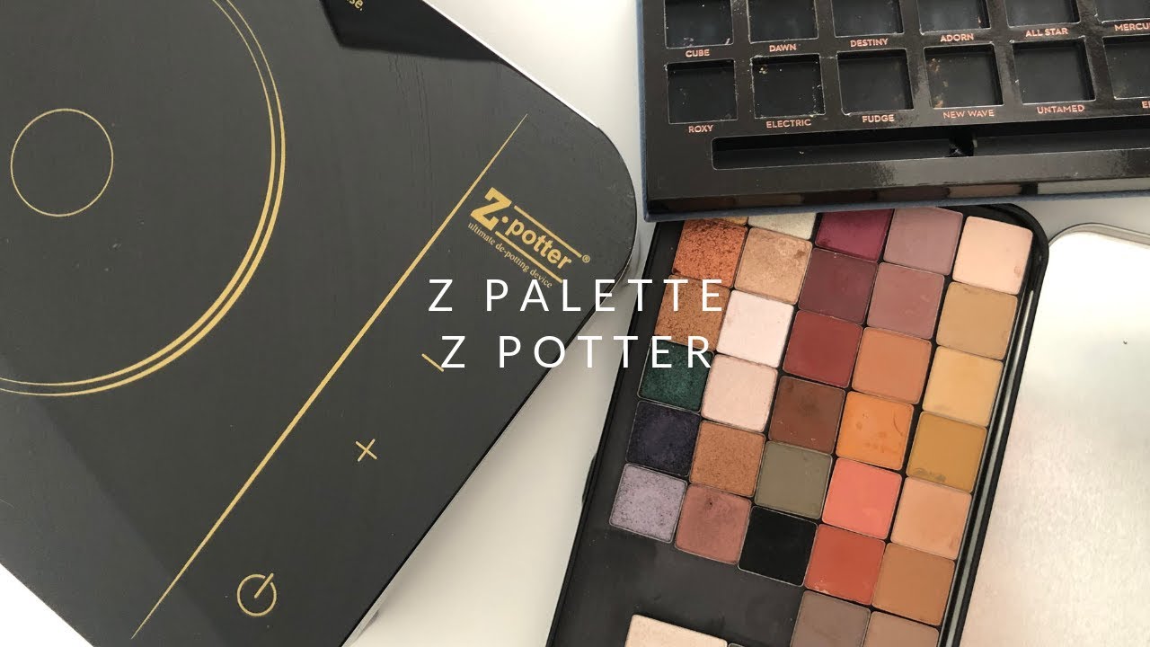 Depotting With The Z Palette Z Potter
