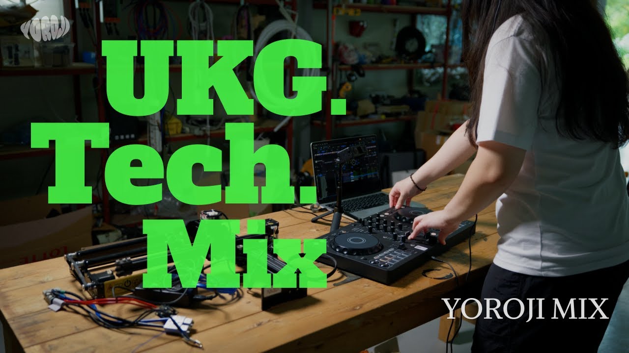 [Live DJ Set] 🛠️ Ready to Work &ndash; UKG x Tech House Mix (BPM 130)