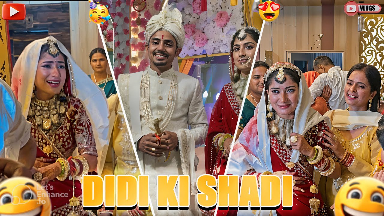 Didi ki shaadi | vlog | full masti | Amra Vlogs | #weddingvlog #shaadi #indianwedding