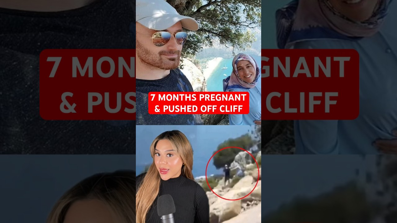 7 MONTHS PREGNANT & PUSHED OFF CLIFF BY HUSBAND | Semra Aysal