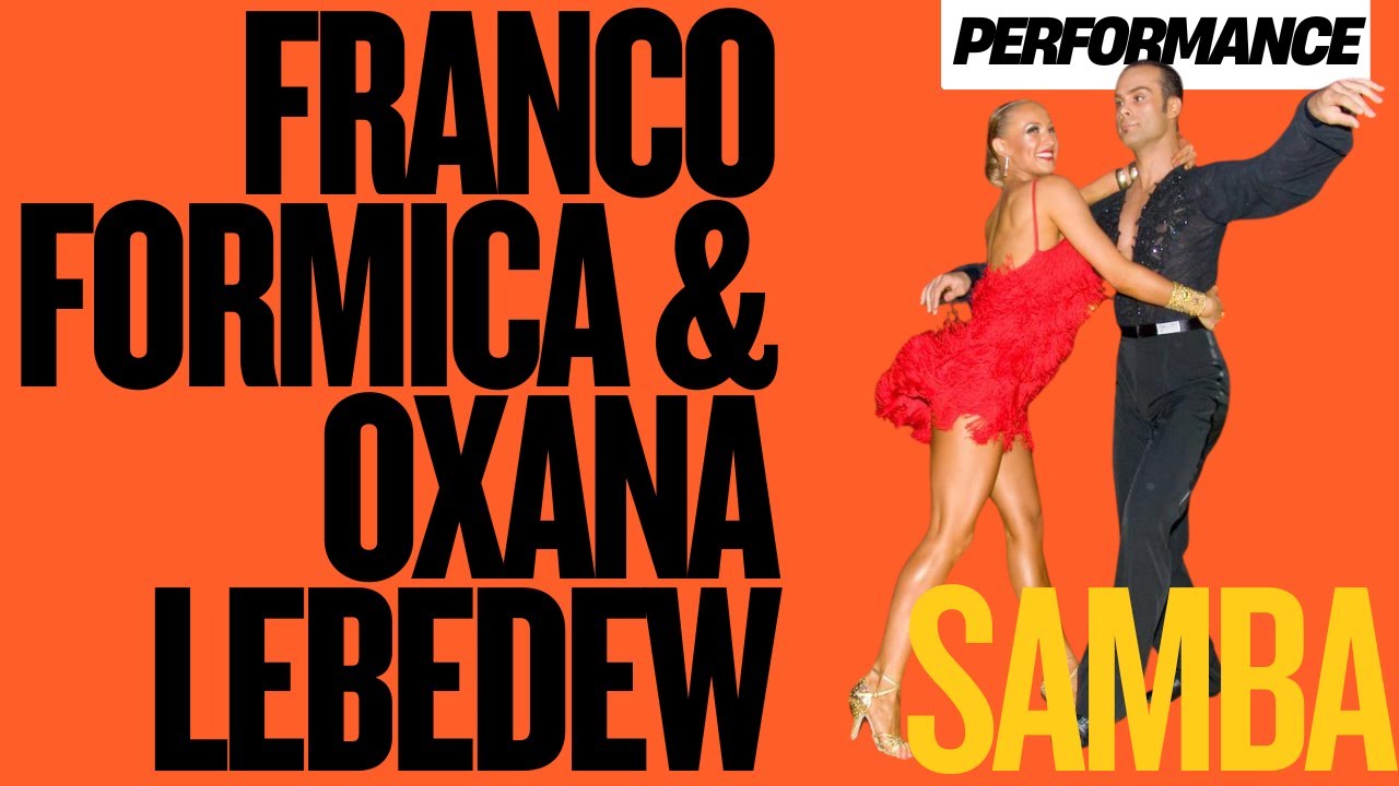 Samba - Franco Formica & Oxana Lebedew - for the first time in 14 years! King of Samba in HK 2025