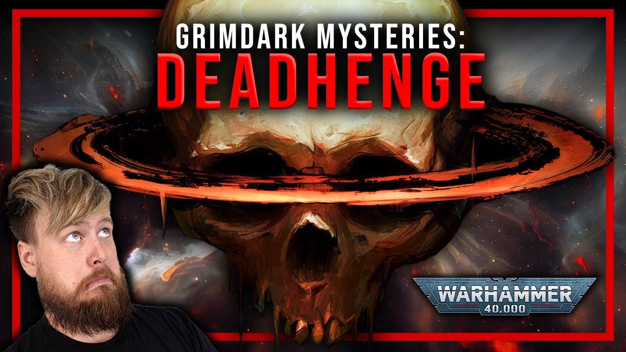 Аномалия Дедхендж, унесшая жизни миллионов | История Warhammer 40K