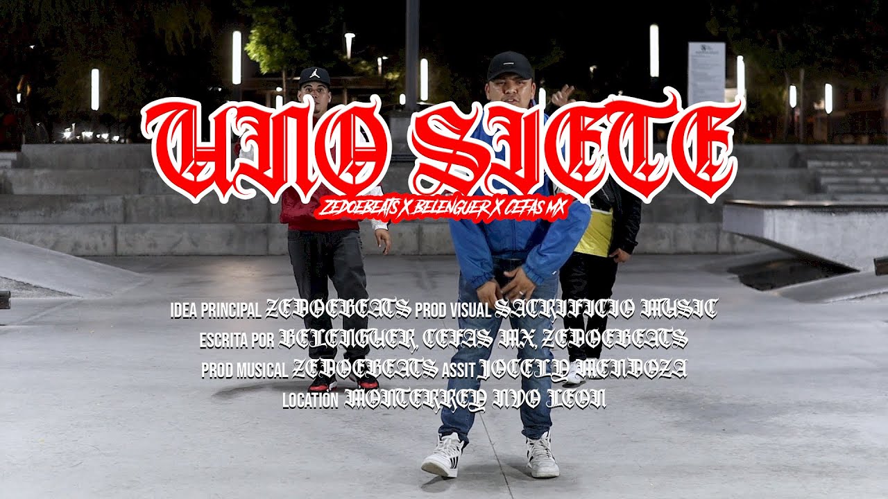 Uno Siete - ZedoeBeats ❌ @Cefasmx ❌ @belenguer97  (Video Oficial) | Prod Sacrificio Music