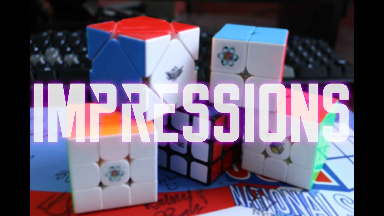 Impressions of Some Cubes! | TheCubicle.us (feat. DGCubes and Hashtag Cuber)
