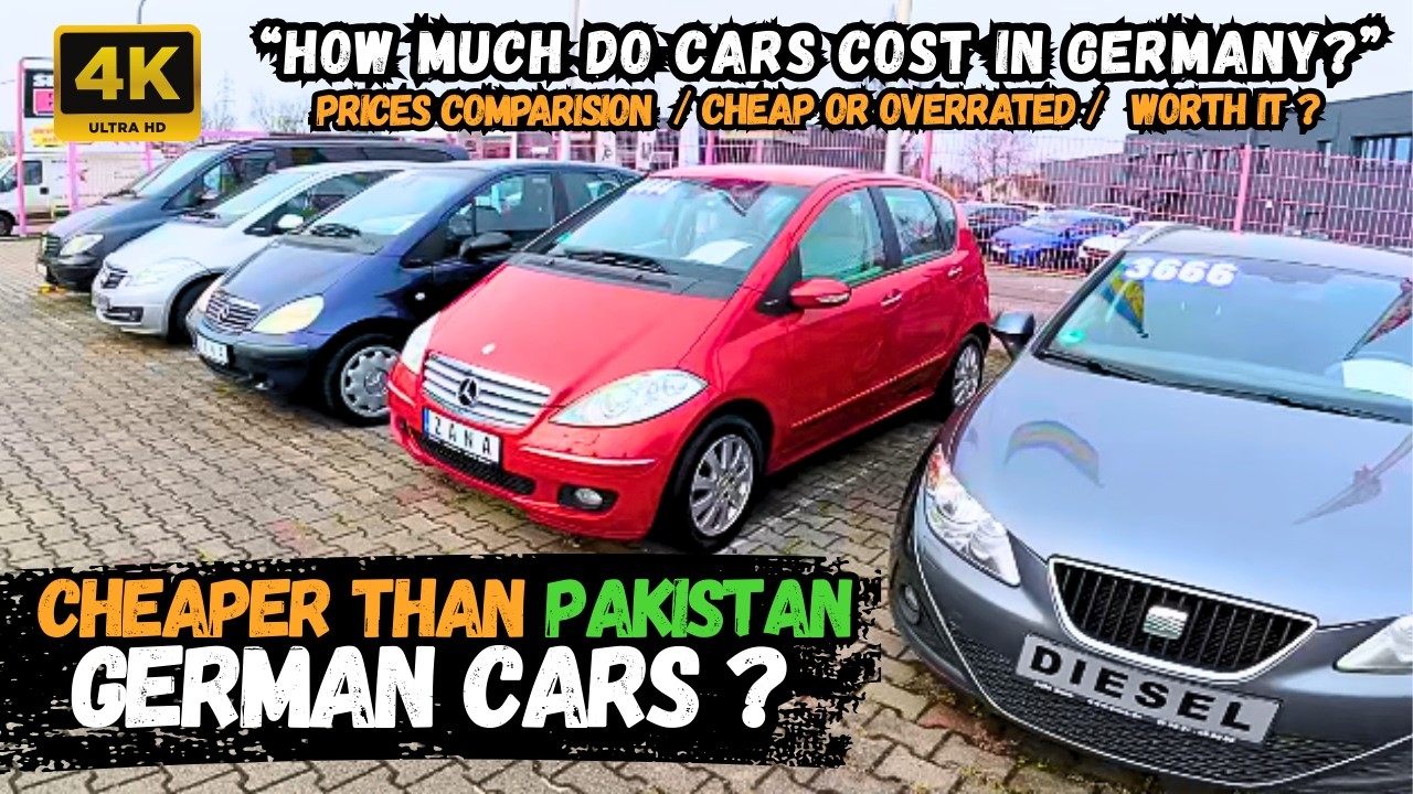 Budget German Cars in Showroom | Cheap Cars in Germany | Urdu Vlog | Acha G