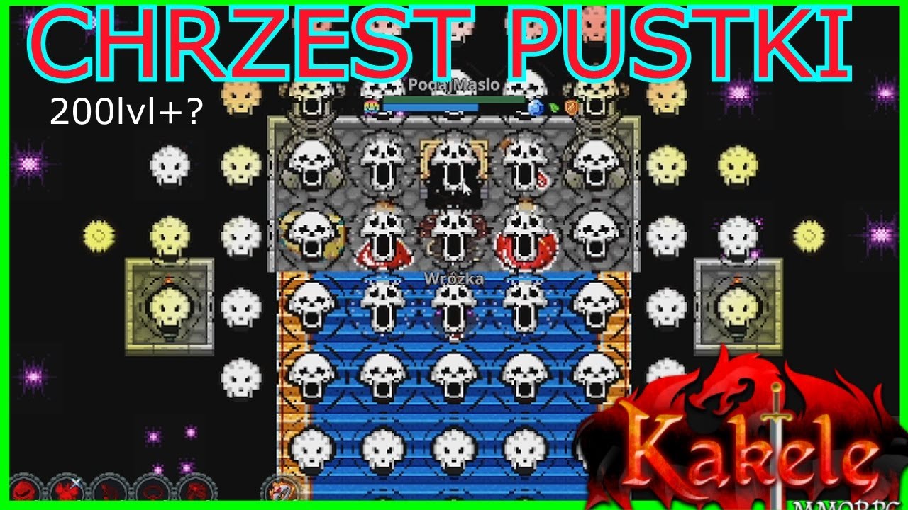 [QUEST 200LVL+? CHRZEST PUSTKI] Dostęp na PUSTKI i całe respy Strażników i Karmicieli  - Kakele