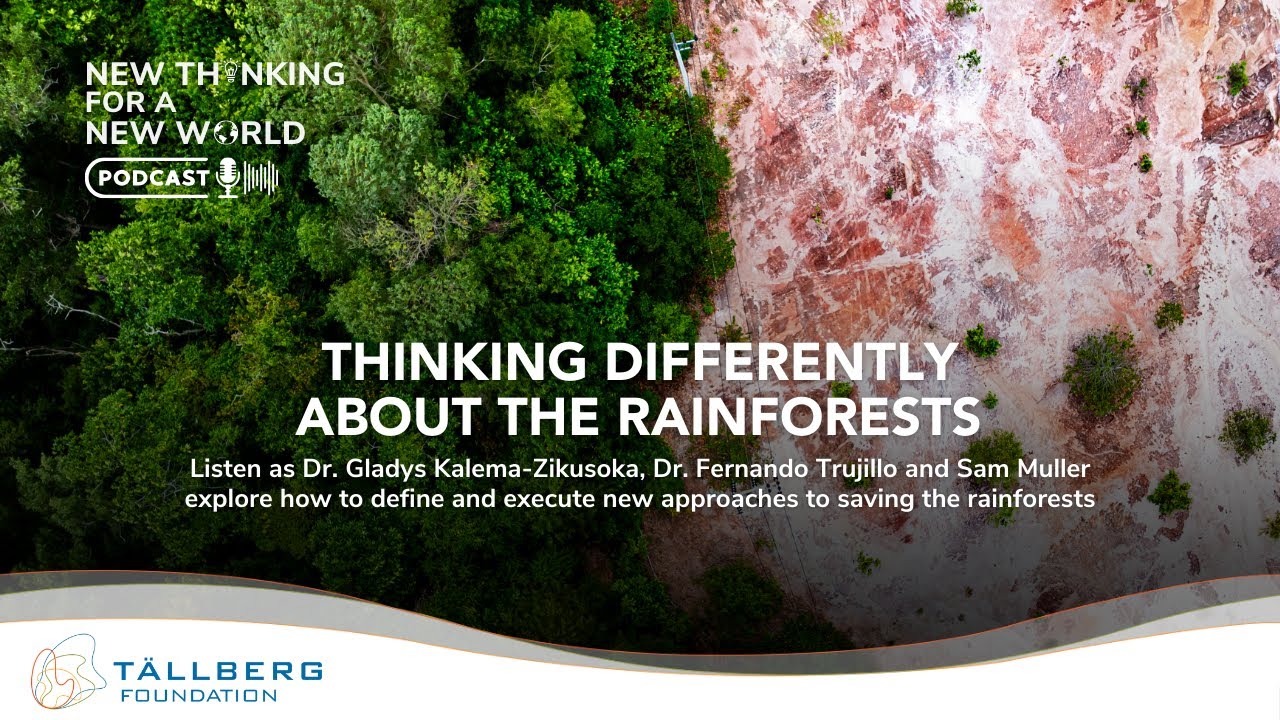 Podcast: Thinking Differently About the Rainforests/Dr. Kalema-Zikusoka, Dr. Trujillo & Sam Muller