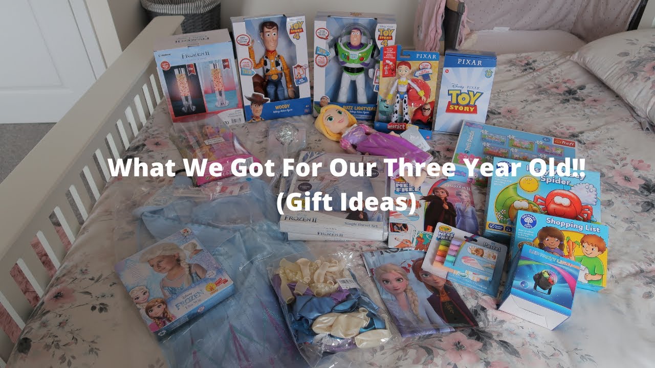 What We’ve Got Livy For Her Third Birthday!! | Birthday Present Haul | Gift Guide For Toddler
